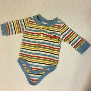 Striped Baby One-Piece